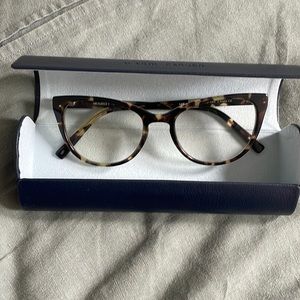 Warby Parker Shea frames in Tortoiseshell